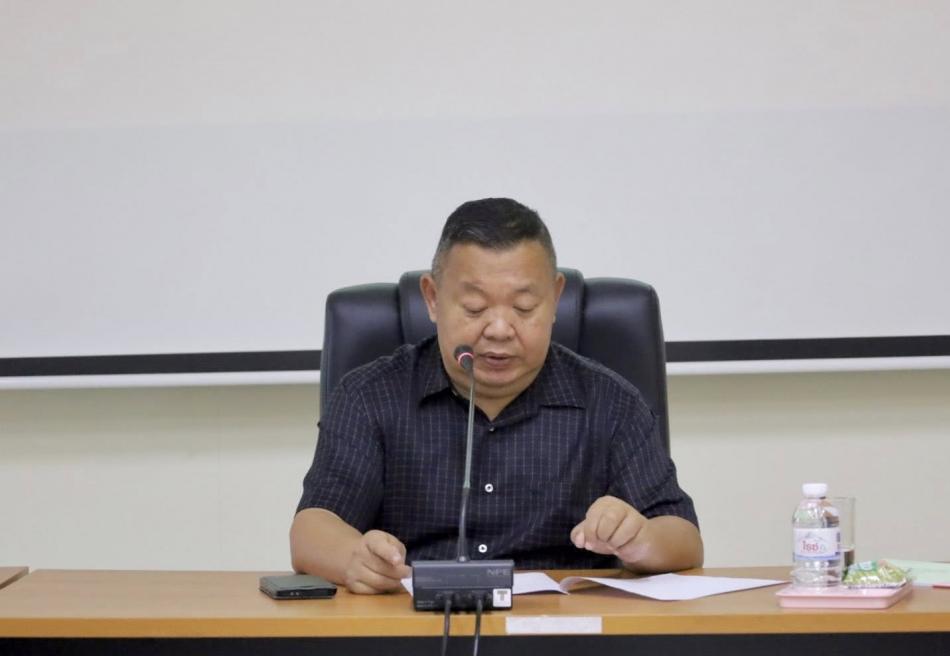 วันที่ 7 เมษายน 2569 เทศบาลตำบลหนองไผ่ ประชุมคณะกรรมการสนับสนุนการจัดทำแผนพัฒนาเทศบาลตำบลหนองไผ่ เรื่องการจัดทำร่างแผนพัฒนาท้องถิ่น (พ.ศ.2566-2570) เพิ่มเติม ครั้งที่ 2/2569 ณ ห้องประชุมอาคารอเนกประสงค์เทศบาลตำบลหนองไผ่